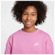 Nike Παιδικό φούτερ Sportswear Club Fleece Oversized Sweatshirt